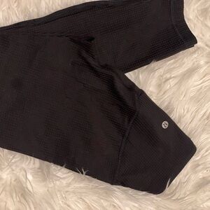 lululemon athletica Black Leggings